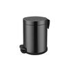 Black Bucket 5 Liters Anti Deductible Silencer